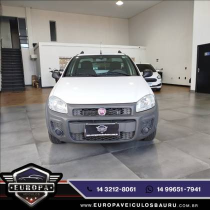 FIAT STRADA 1.4 MPI HARD WORKING CS 8V FLEX 2P MANUAL